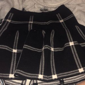 stripped skirt